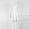 Antonino Valenti Pale Pink Knitted Fit and Flare Dress