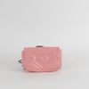 Gucci Marmont Super Mini Bag in Pale Pink