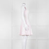 Antonino Valenti Pale Pink Knitted Fit and Flare Dress