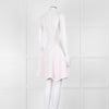 Antonino Valenti Pale Pink Knitted Fit and Flare Dress