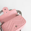 Gucci Marmont Super Mini Bag in Pale Pink