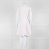 Antonino Valenti Pale Pink Knitted Fit and Flare Dress