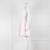 Antonino Valenti Pale Pink Knitted Fit and Flare Dress