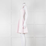 Antonino Valenti Pale Pink Knitted Fit and Flare Dress