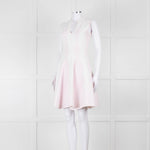 Antonino Valenti Pale Pink Knitted Fit and Flare Dress
