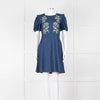 Paul Smith Chambray Embroidered Dress