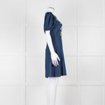 Paul Smith Chambray Embroidered Dress