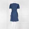 Paul Smith Chambray Embroidered Dress
