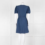 Paul Smith Chambray Embroidered Dress