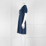Paul Smith Chambray Embroidered Dress