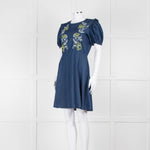 Paul Smith Chambray Embroidered Dress