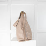 Louis Vuitton Carryall MM in Tourterelle Empreinte Leather