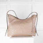 Louis Vuitton Carryall MM in Tourterelle Empreinte Leather