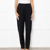 Toteme Black High Waisted Wool Mix Trousers