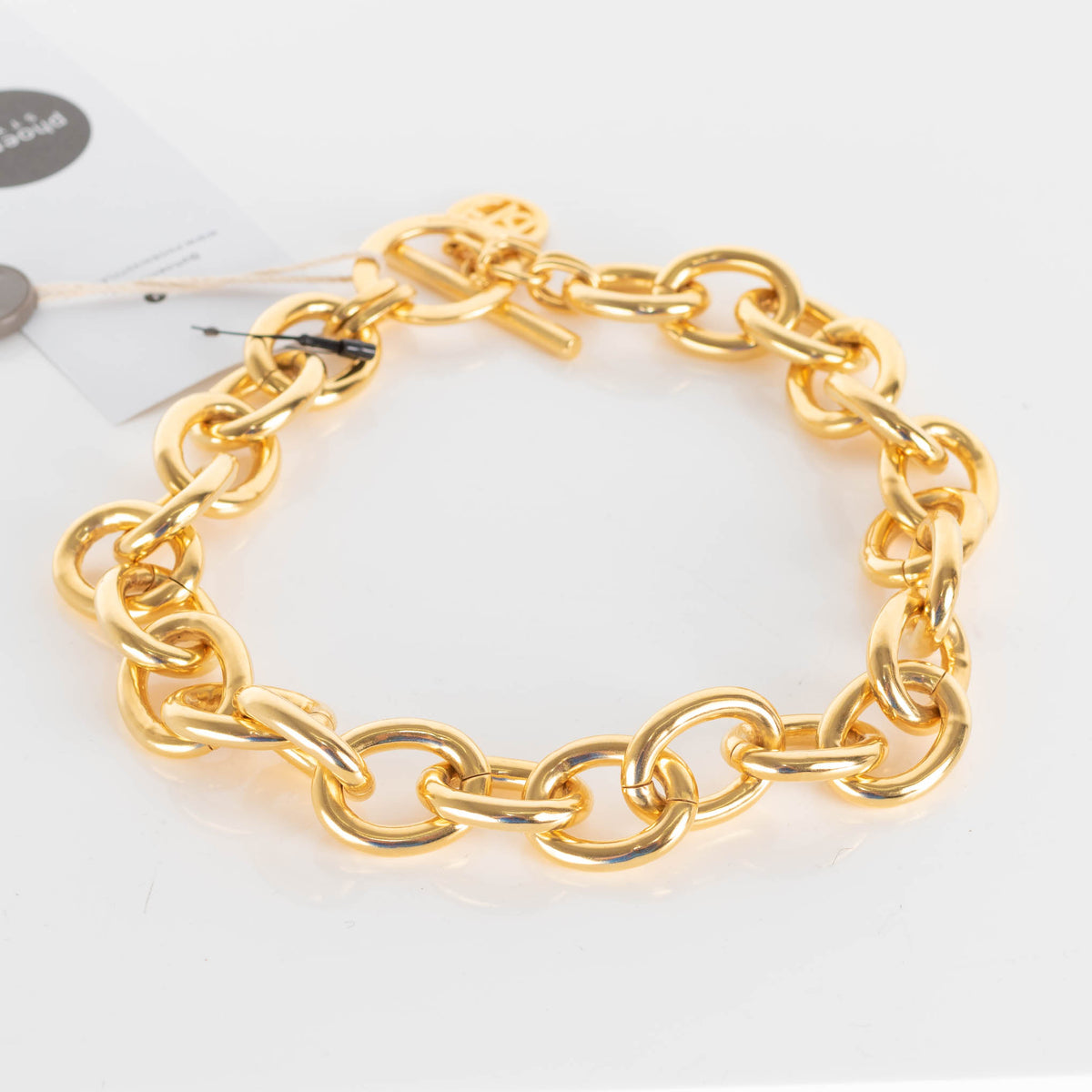 Ben Amun Gold Plated Chunky Necklace