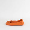 Tory Burch Orange Ballet Shoes