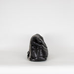 Saint Laurent Medium Black Puffer Qulited Bag
