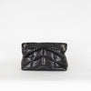 Saint Laurent Medium Black Puffer Qulited Bag