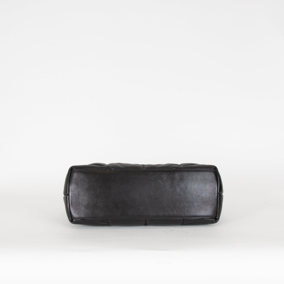 Saint Laurent Medium Black Puffer Qulited Bag