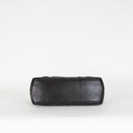 Saint Laurent Medium Black Puffer Qulited Bag