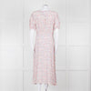 Faithfull The Brand Multicoloured Floral Dress With Short Puff Sleeves & Gathered Waist