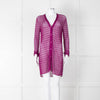 Missoni Purple Long Cardigan