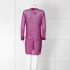 Missoni Purple Long Cardigan