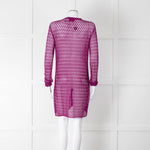 Missoni Purple Long Cardigan