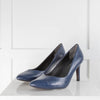 Brooks Brothers Navy Court Shoes