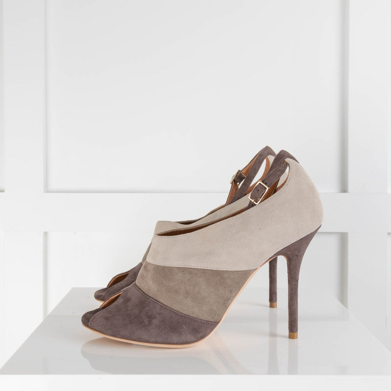 Malone Souliers Gradient Suede Booties