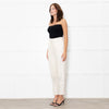 Remain By Birger Christensen Cream Twill Trousers