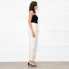 Remain By Birger Christensen Cream Twill Trousers