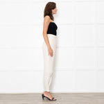 Remain By Birger Christensen Cream Twill Trousers