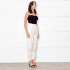 Remain By Birger Christensen Cream Twill Trousers