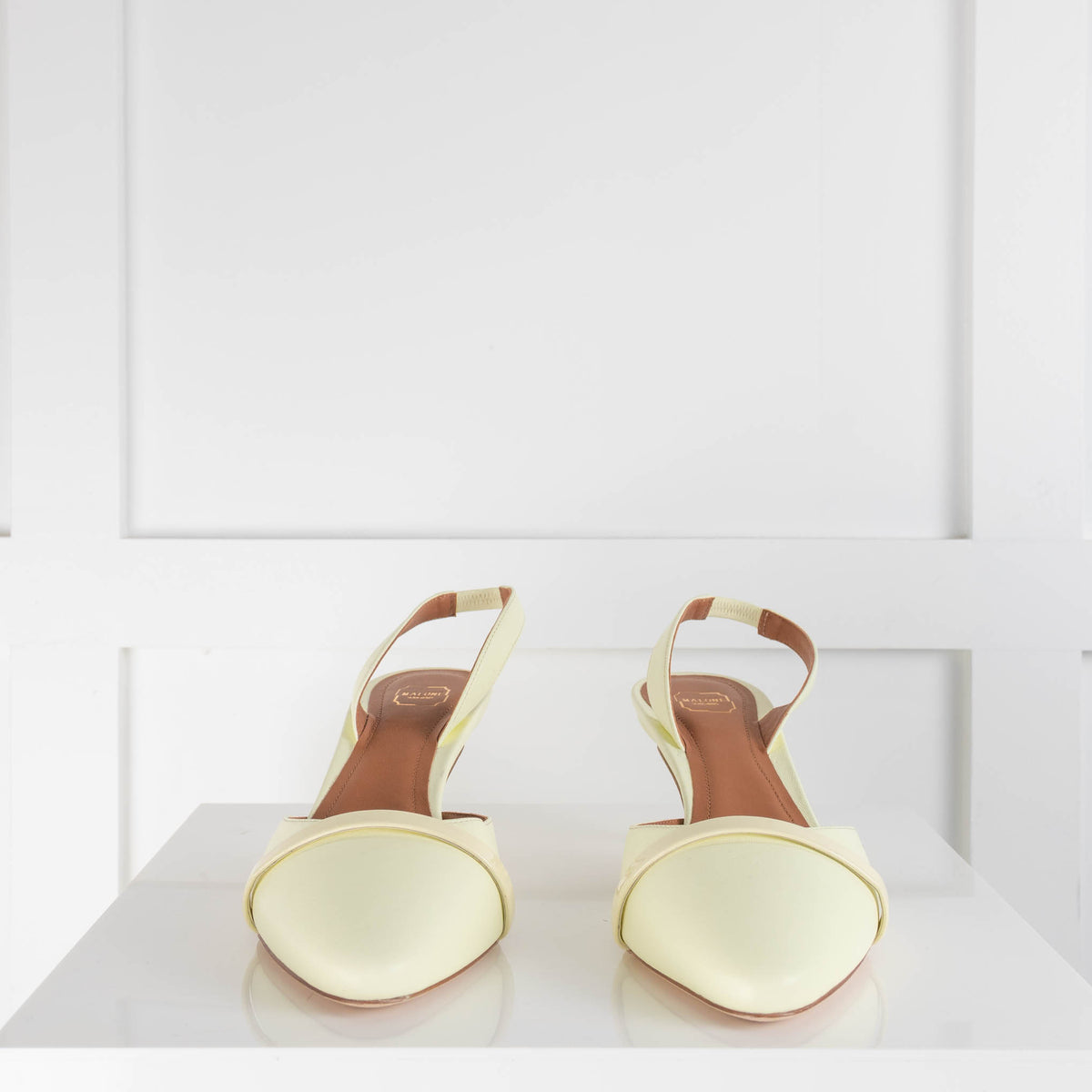 Malone Souliers Buttercup Napa Sling Back
