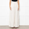 ESCVDO Cream Wide Leg Trousers