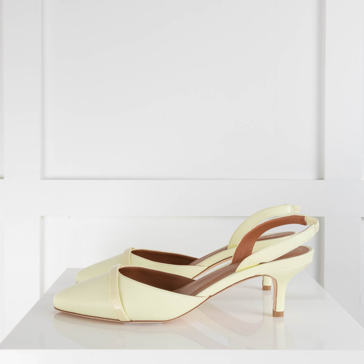 Malone Souliers Buttercup Napa Sling Back