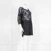 Anne Fontaine Black Lace Off The Shoulder Romper (Missing Belt)