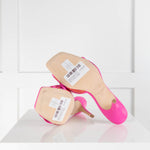 Malone Souliers Pink Slip On Mules