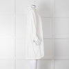 Les Vacances d'Irina Cream Linen Tunic Dress
