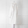 Les Vacances d'Irina Cream Linen Tunic Dress