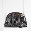 Yves Saint Laurent Black Patent Muse Bag