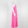 Me + Em Pink Cross Front Linen Dress