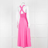 Me + Em Pink Cross Front Linen Dress