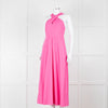 Me + Em Pink Cross Front Linen Dress
