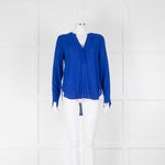 Vince Royal Blue V Front Top