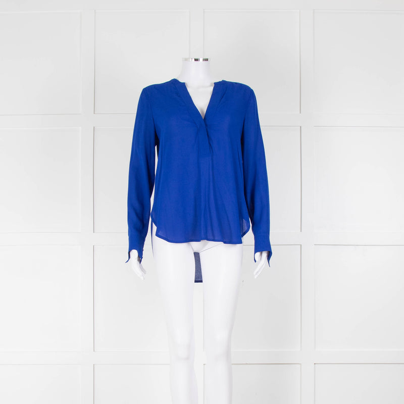 Vince Royal Blue V Front Top