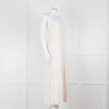 Joie Smocked Cheesecloth Midi Dress with Tie Straps