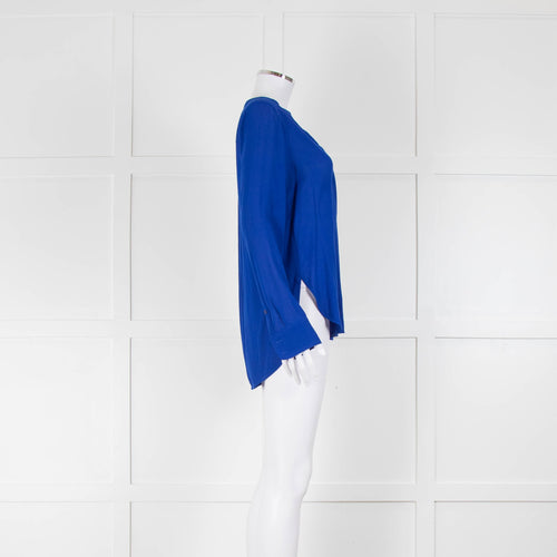 Vince Royal Blue V Front Top