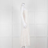 Joie Smocked Cheesecloth Midi Dress with Tie Straps